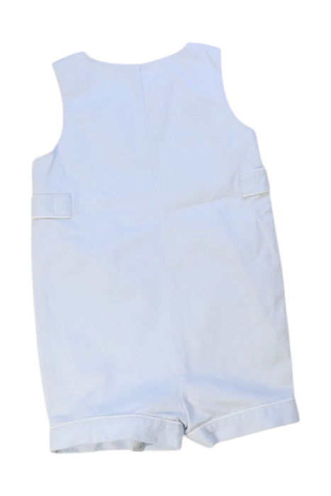 A White Sleeveless Rompers from Ralph Lauren in size 6-12M for girl. (Back View)