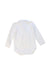 A White Long Sleeve Bodysuits from The Little White Company in size 18-24M for boy. (Back View)