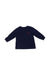 A Navy Long Sleeve Tops from Ralph Lauren in size 3-6M for boy. (Front View)
