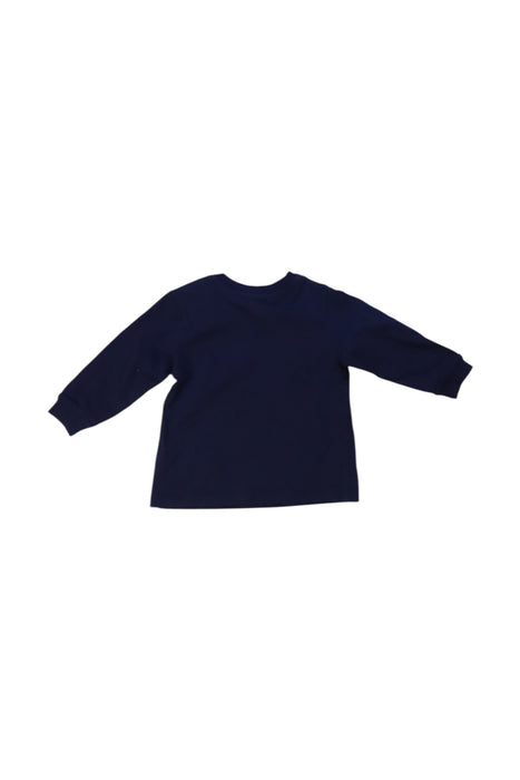 A Navy Long Sleeve Tops from Ralph Lauren in size 3-6M for boy. (Back View)