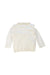 A Ivory Sweater Vests from Emile et Rose in size 12-18M for boy. (Back View)