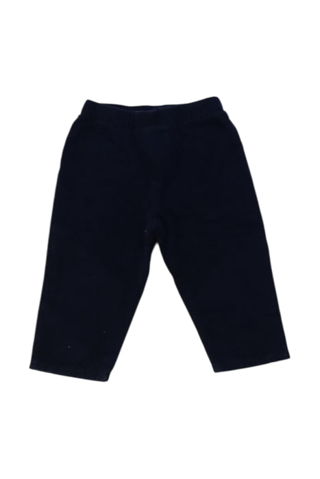 A Navy Casual Pants from Jacadi in size 12-18M for boy. (Front View)