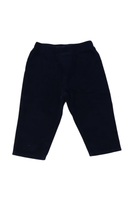 A Navy Casual Pants from Jacadi in size 12-18M for boy. (Front View)