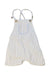 A Beige Overall Shorts from Pepa London in size 12-18M for boy. (Front View)