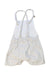 A Beige Overall Shorts from Pepa London in size 12-18M for boy. (Back View)