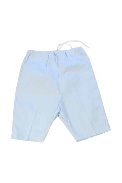 A Blue Shorts from Emile et Rose in size 12-18M for boy. (Front View)