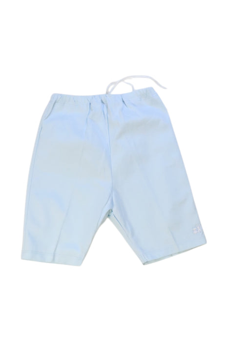 A Blue Shorts from Emile et Rose in size 12-18M for boy. (Front View)