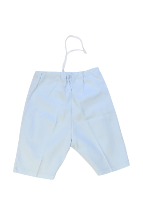 A Blue Shorts from Emile et Rose in size 12-18M for boy. (Back View)