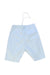 A Blue Shorts from Emile et Rose in size 12-18M for boy. (Back View)