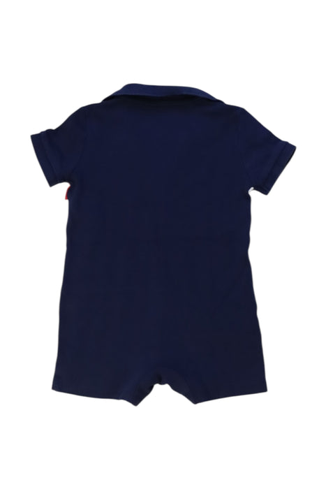A Multicolour Short Sleeve Rompers from Ralph Lauren in size 6-12M for boy. (Back View)