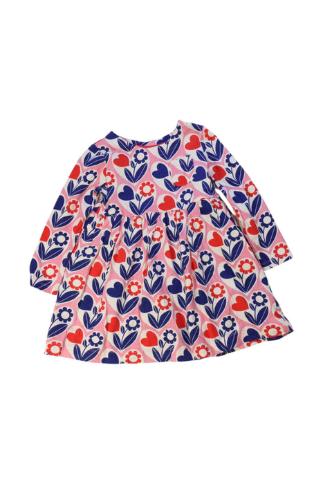 A Multicolour Long Sleeve Dresses from Boden in size 4T for girl. (Front View)