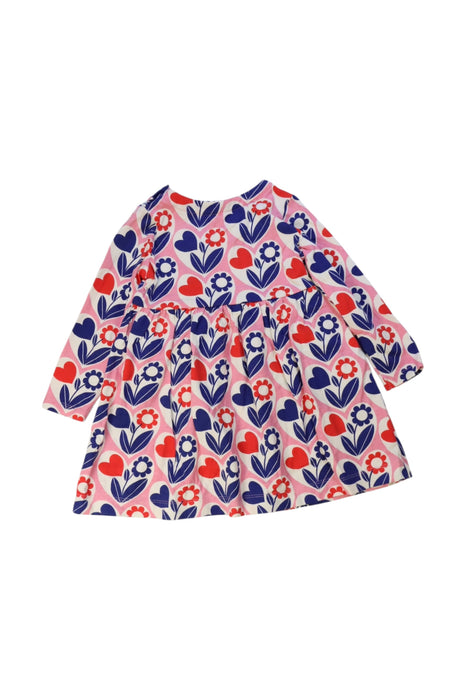 A Multicolour Long Sleeve Dresses from Boden in size 4T for girl. (Back View)