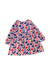 A Multicolour Long Sleeve Dresses from Boden in size 4T for girl. (Back View)