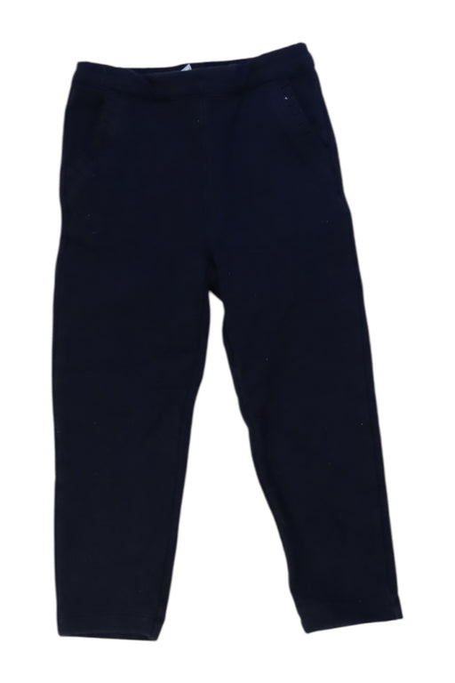 A Navy Sweatpants from Jacadi in size 3T for girl. (Front View)