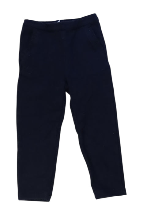 A Navy Sweatpants from Jacadi in size 3T for girl. (Front View)