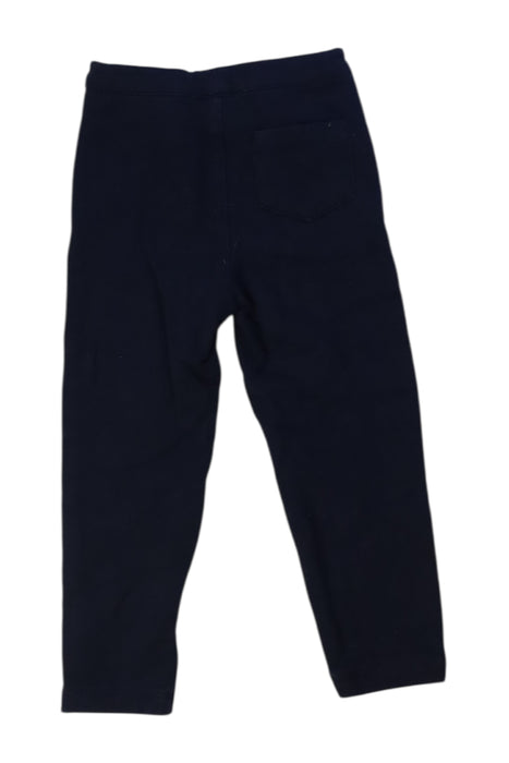 A Navy Sweatpants from Jacadi in size 3T for girl. (Back View)