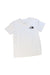 A White Short Sleeve T Shirts from The North Face in size 4T for boy. (Front View)