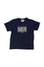 A Navy Short Sleeve T Shirts from Marithé & Francois Girbaud in size 4T for boy. (Front View)