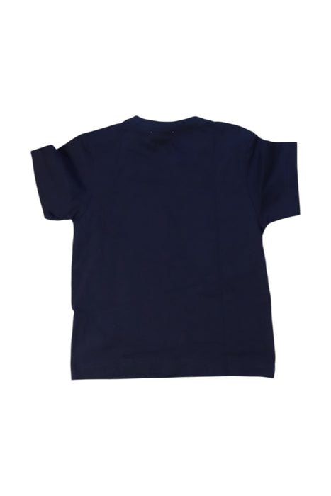 A Navy Short Sleeve T Shirts from Marithé & Francois Girbaud in size 4T for boy. (Back View)