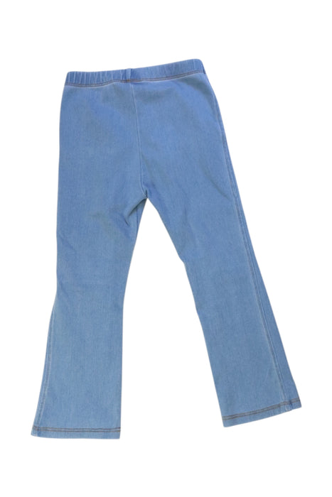 A Blue Casual Pants from Mayoral in size 3T for girl. (Front View)