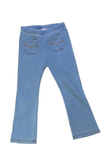 A Blue Casual Pants from Mayoral in size 3T for girl. (Back View)