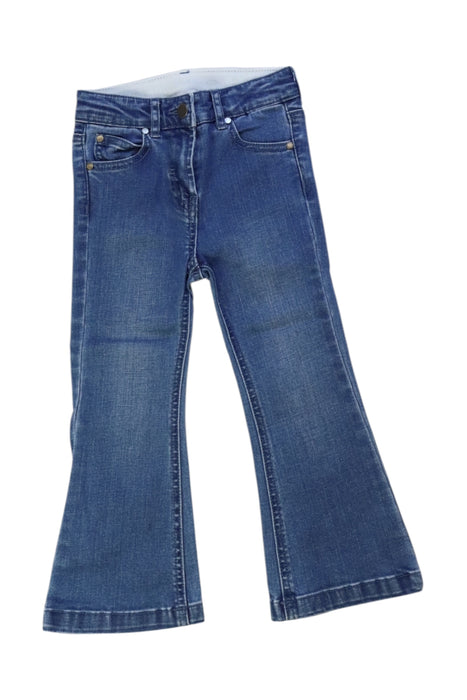 A Blue Jeans from Stella McCartney in size 4T for girl. (Front View)
