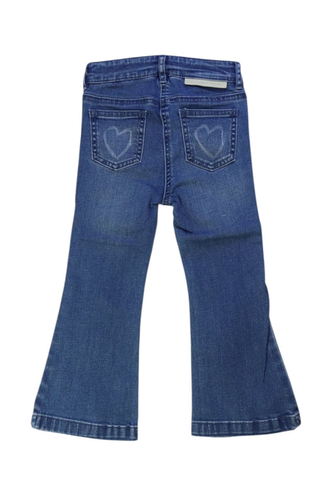A Blue Jeans from Stella McCartney in size 4T for girl. (Back View)