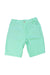 A Green Shorts from Jacadi in size 4T for boy. (Front View)