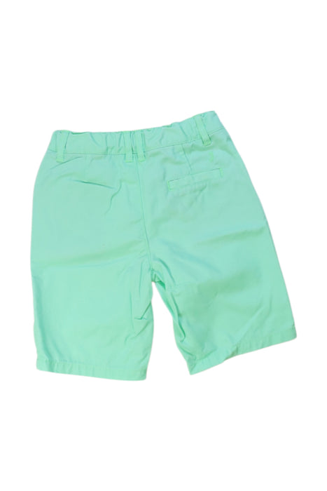 A Green Shorts from Jacadi in size 4T for boy. (Back View)