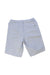 A Blue Shorts from Gingersnaps in size 4T for boy. (Back View)