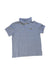 A Grey Short Sleeve Polos from Lacoste in size 5T for boy. (Front View)