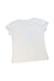 A White Short Sleeve T Shirts from Aigle in size 8Y for girl. (Back View)