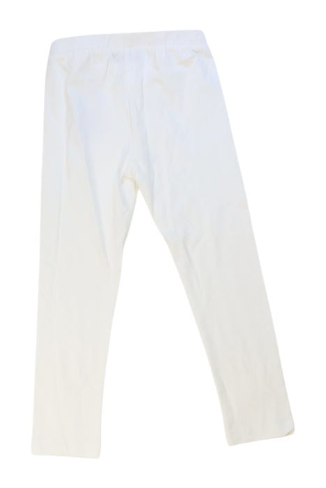 A White Leggings from Moschino in size 4T for girl. (Back View)