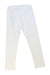 A White Leggings from Moschino in size 4T for girl. (Back View)