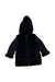 A Navy Coats from Tartine et Chocolat in size 4T for girl. (Front View)