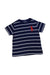 A Navy Short Sleeve T Shirts from Polo Ralph Lauren in size 4T for girl. (Front View)