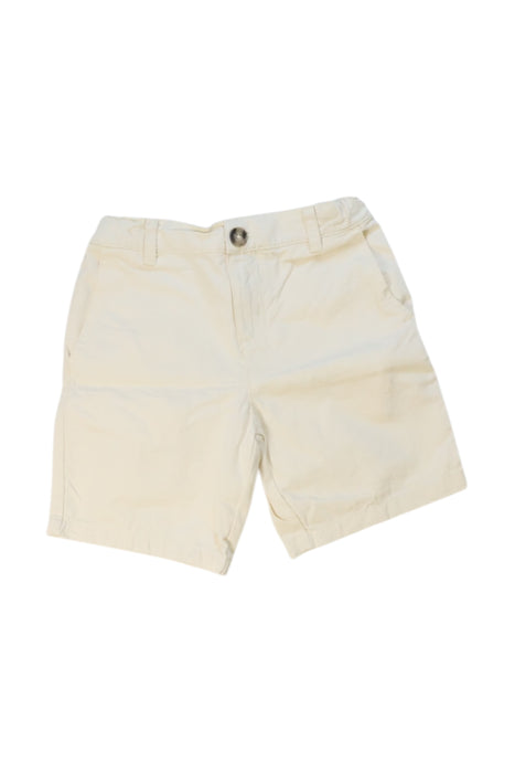 A Beige Shorts from Gingersnaps in size 4T for boy. (Front View)
