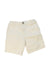 A Beige Shorts from Gingersnaps in size 4T for boy. (Front View)