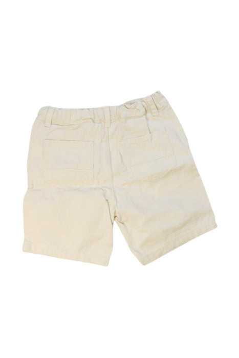 A Beige Shorts from Gingersnaps in size 4T for boy. (Back View)