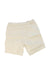 A Beige Shorts from Gingersnaps in size 4T for boy. (Back View)