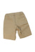 A Beige Shorts from Gingersnaps in size 4T for boy. (Back View)