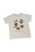 A Multicolour Short Sleeve T Shirts from The North Face in size 5T for neutral. (Front View)