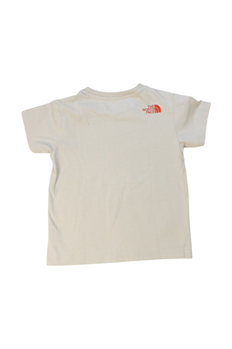 A Multicolour Short Sleeve T Shirts from The North Face in size 5T for neutral. (Back View)