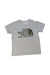A Grey Short Sleeve T Shirts from The North Face in size 5T for neutral. (Front View)