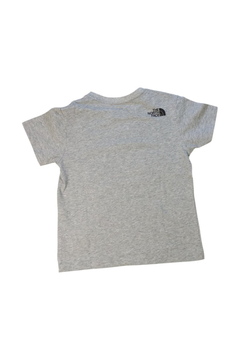 A Grey Short Sleeve T Shirts from The North Face in size 5T for neutral. (Back View)