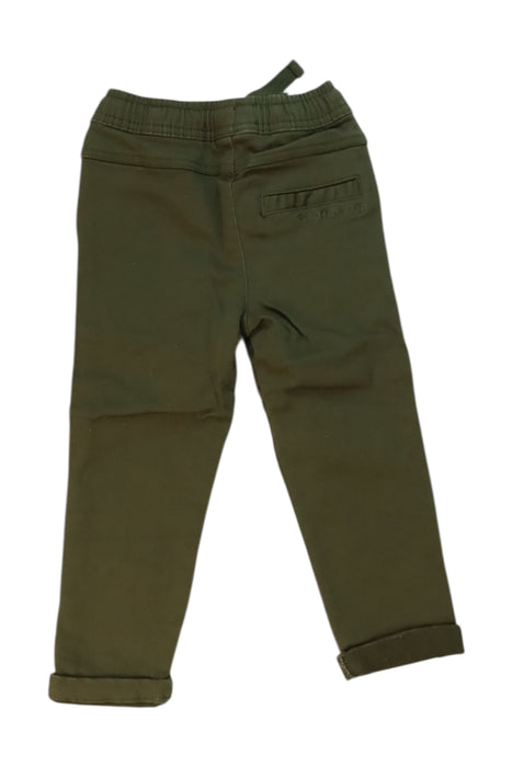 A Green Casual Pants from Seed in size 3T for boy. (Back View)