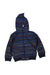 A Multicolour Zippered Sweatshirts from Paul Smith in size 5T for boy. (Front View)
