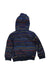 A Multicolour Zippered Sweatshirts from Paul Smith in size 5T for boy. (Back View)