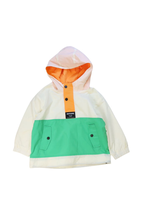 A Multicolour Rain Jackets from Balabala in size 3T for neutral. (Front View)