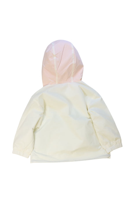 A Multicolour Rain Jackets from Balabala in size 3T for neutral. (Back View)